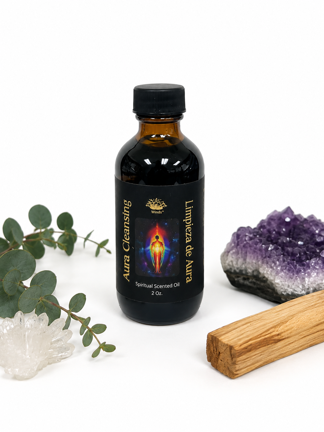 Aura Cleansing Spiritual Scented Oil 2 oz.