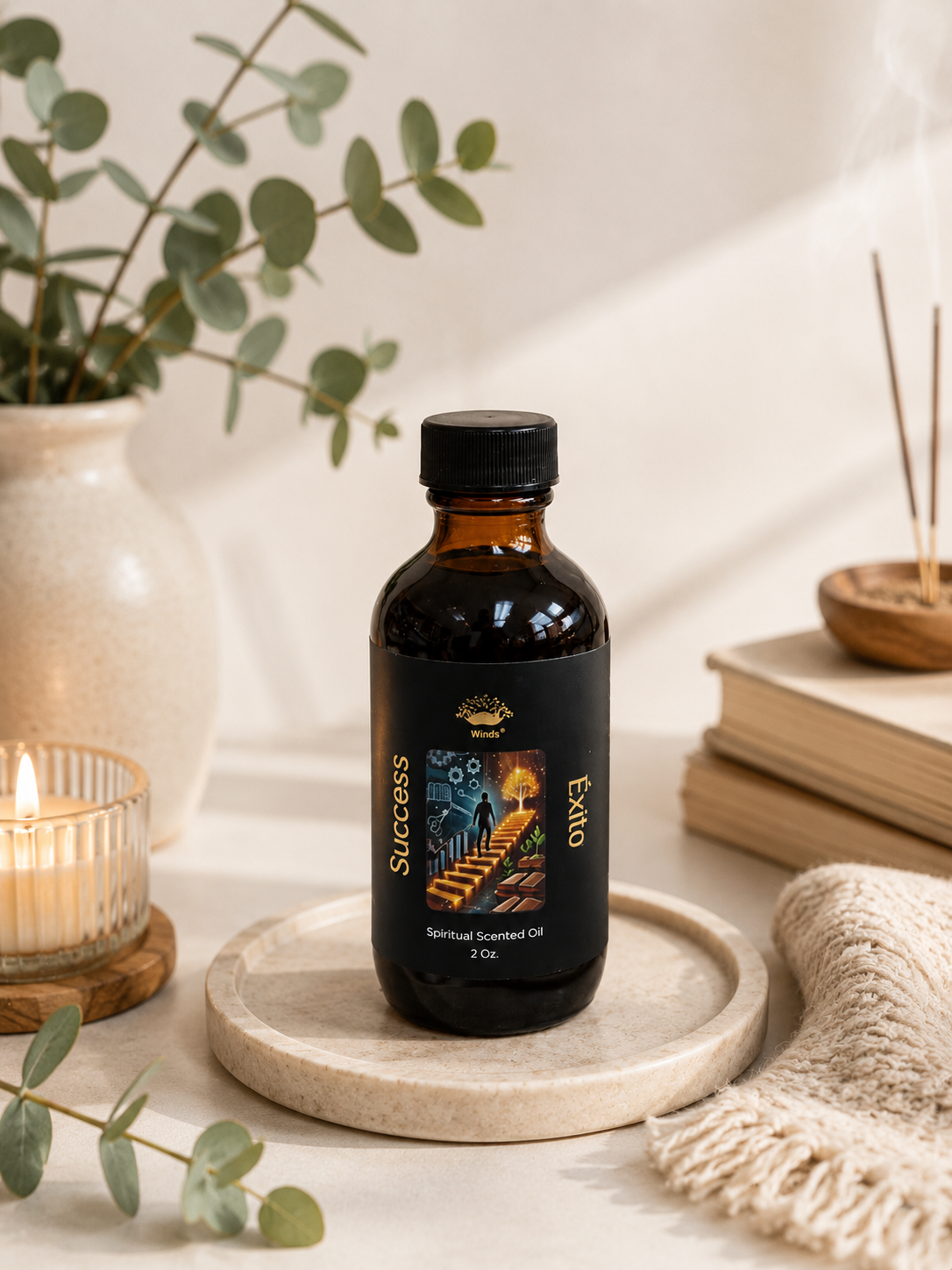 Success Spiritual Scented Oil 2 oz.