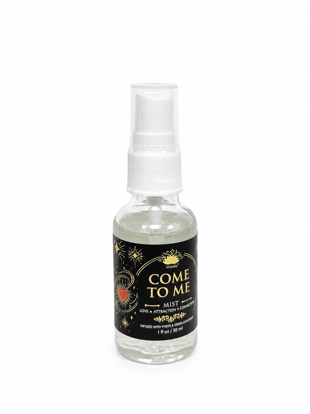 Come to me Air Freshener with Clear Quartz Crystal – 30 ml