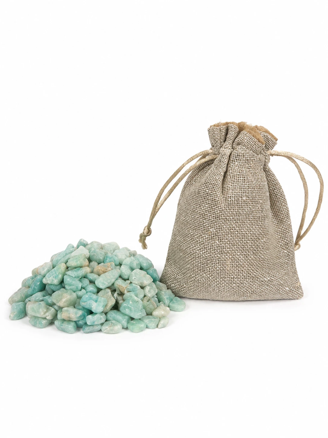 Chips Amazonite 1/2 Pound