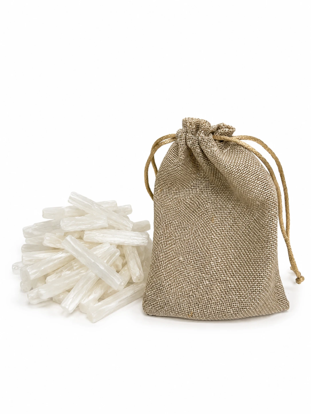Chips Selenite 1/2 Pound