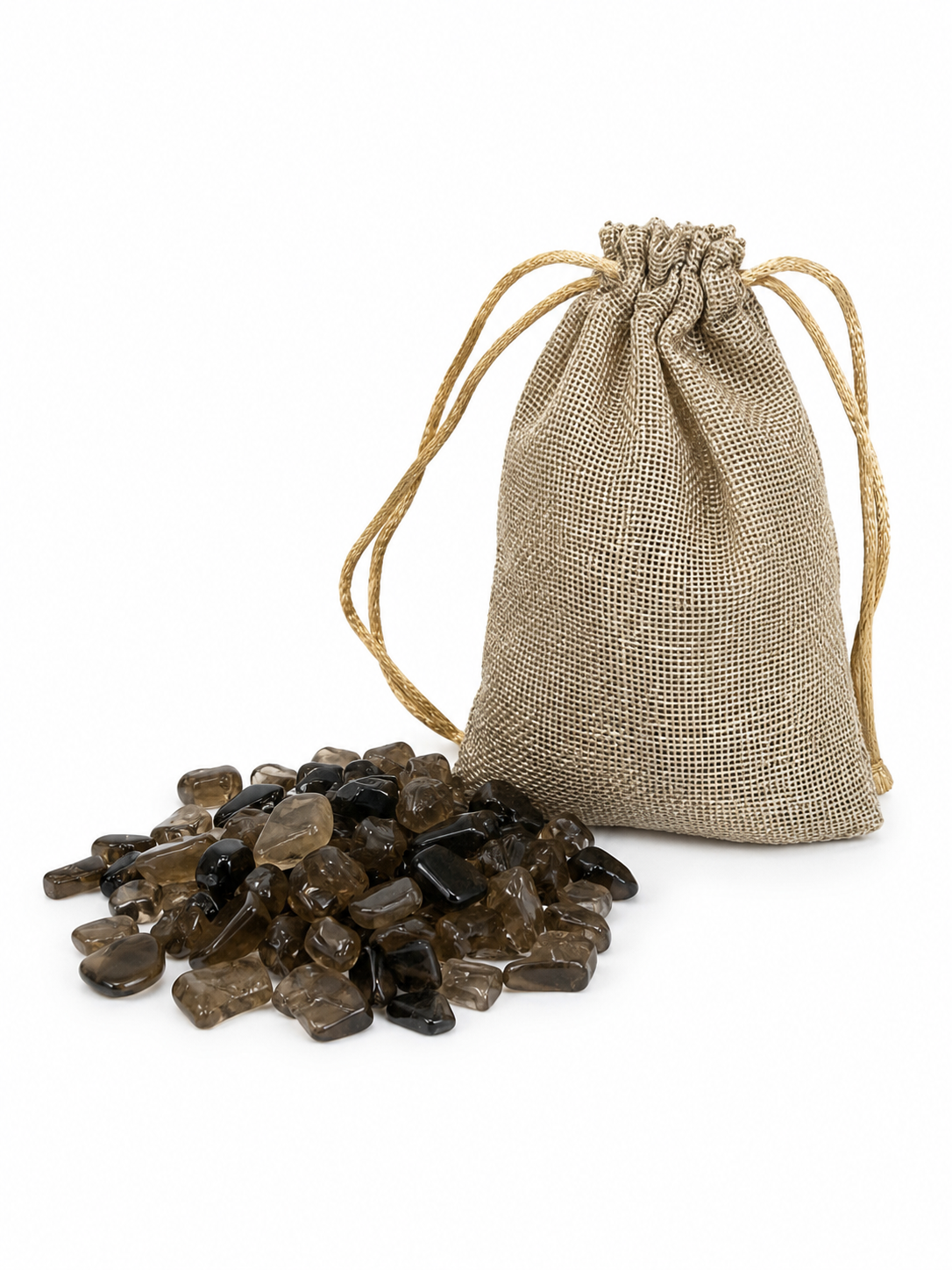 Chips Smoky Quartz 1/2 Pound