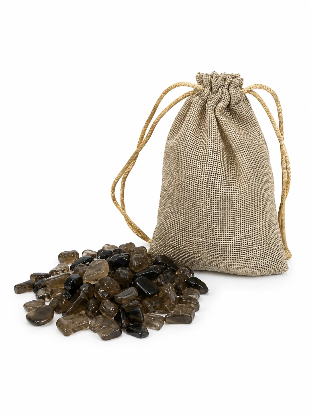 Chips Smoky Quartz 1/2 Pound