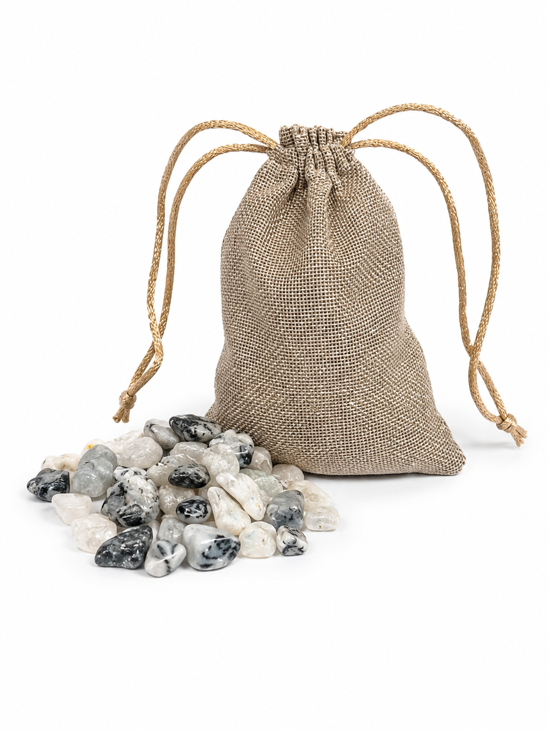 Chips Rainbow Moonstone 1/2 Pound