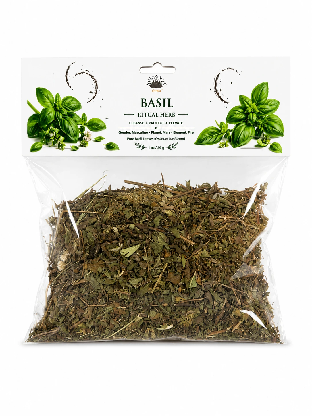 Ritual Herb Basil dried 1oz