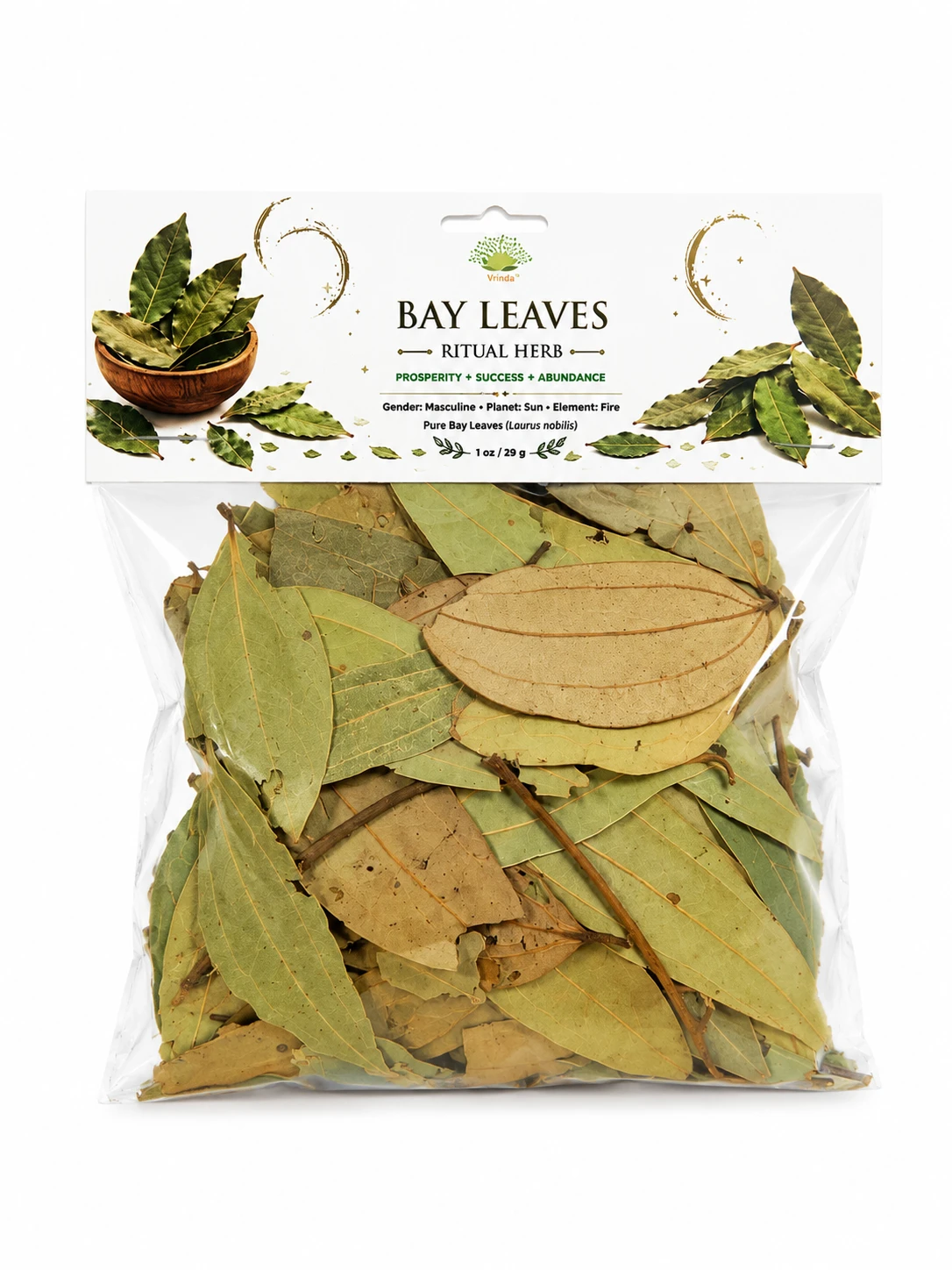 Ritual Herb Bay Leaves dried 1oz