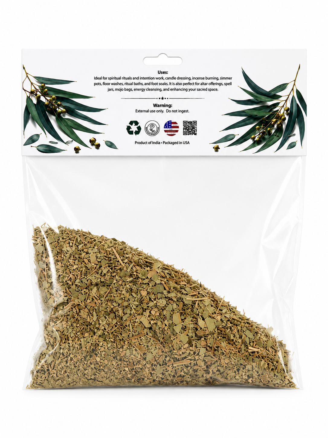 Ritual Herb Eucalyptus Leaves crushed 1oz