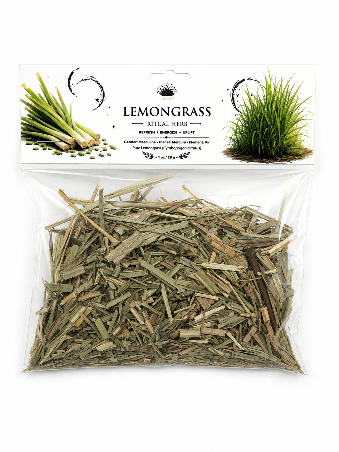 Ritual Herb Lemongrass Herb1oz.