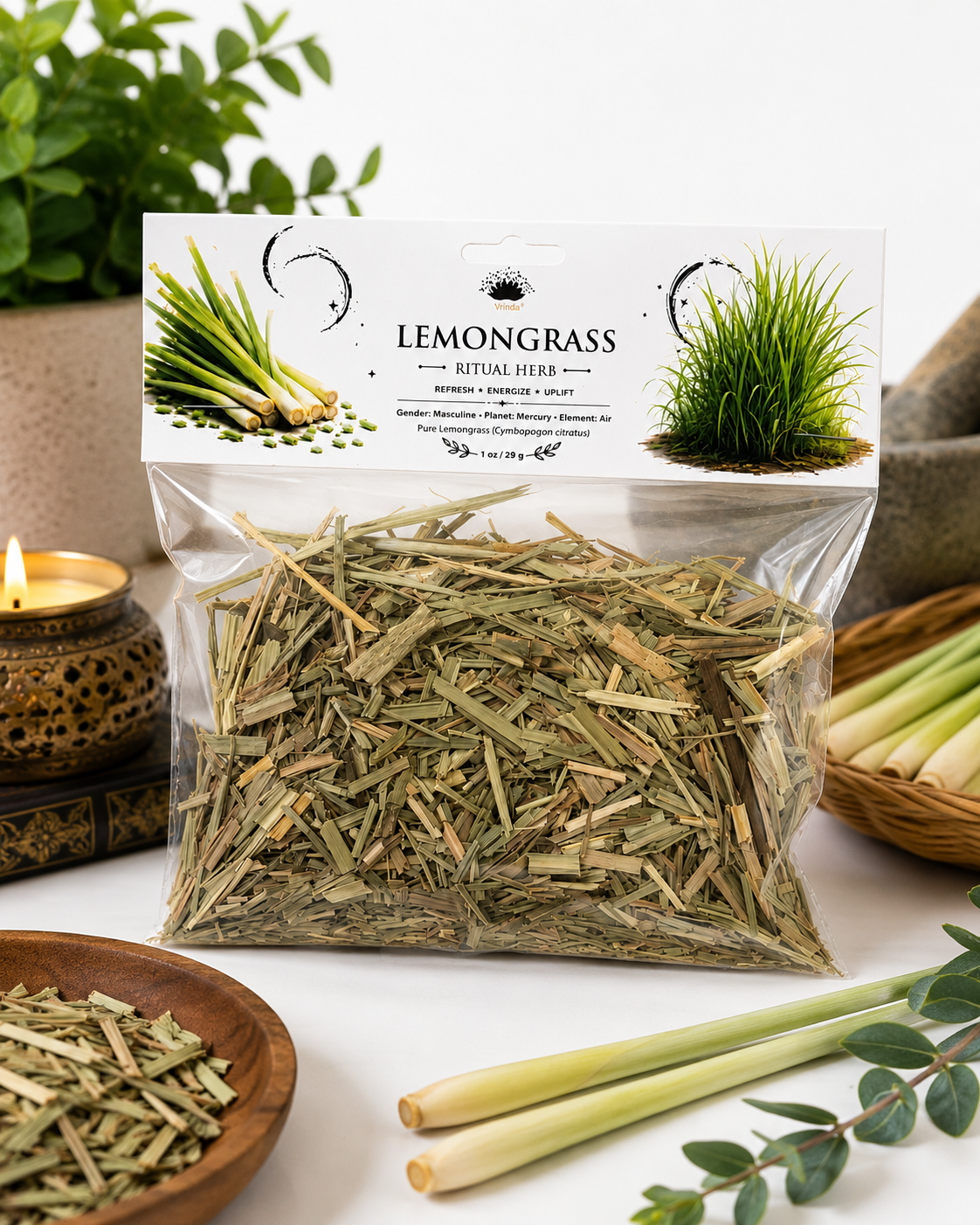 Ritual Herb Lemongrass Herb1oz.