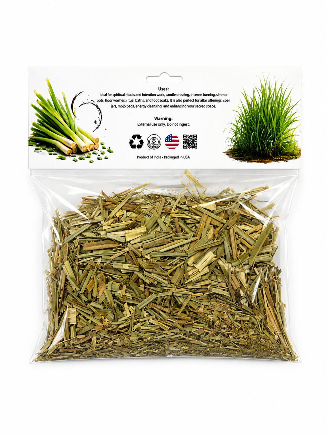 Ritual Herb Lemongrass Herb1oz.