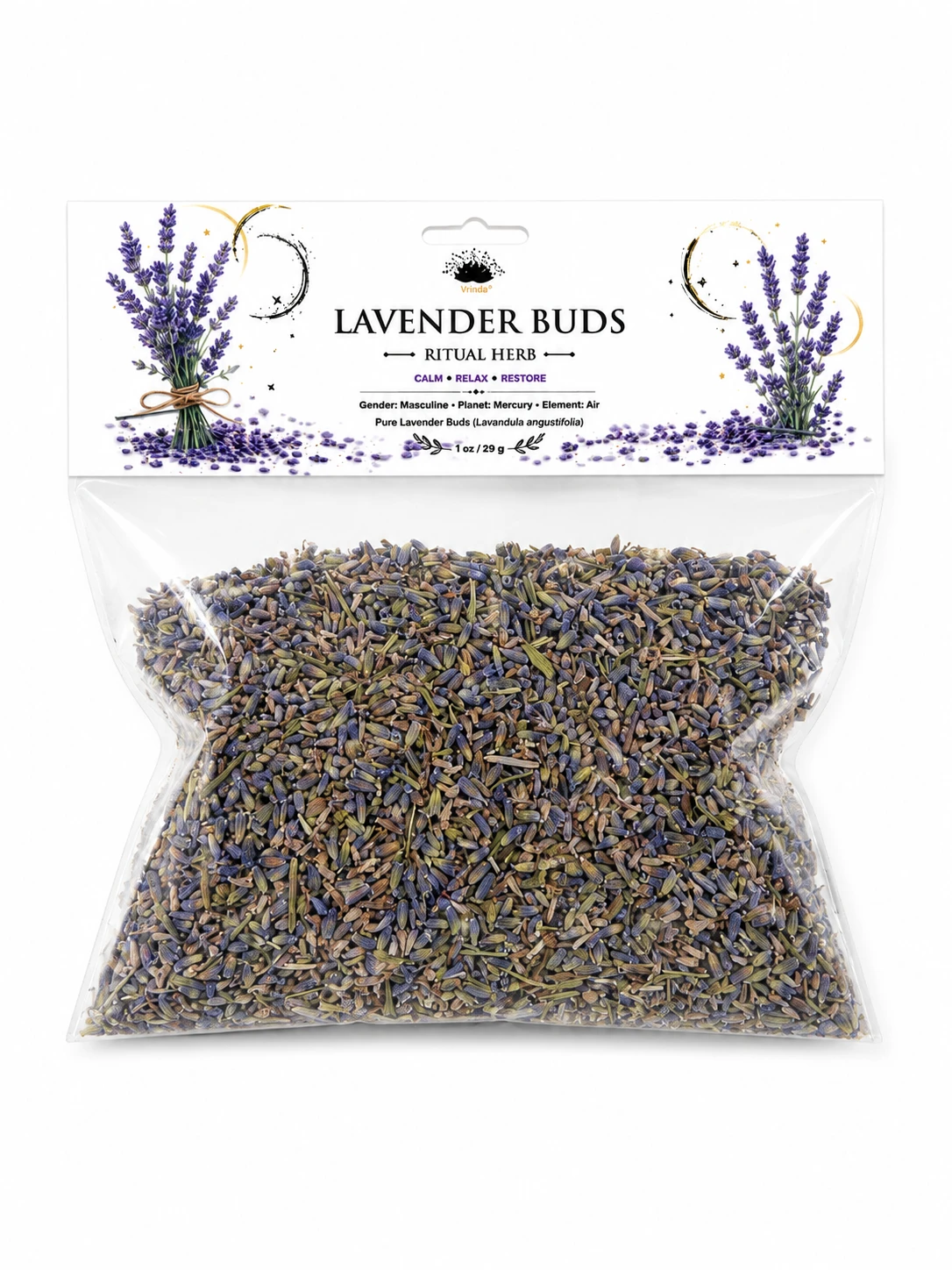 Ritual Herb Lavender Buds 1oz