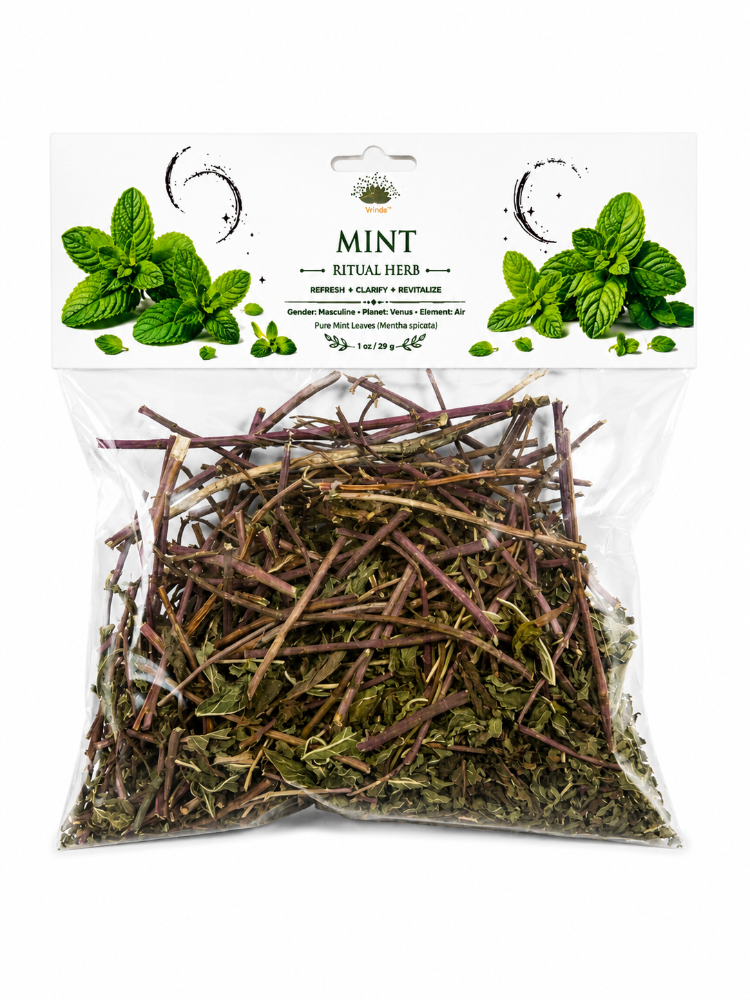 Ritual Herb Mint dried 1oz
