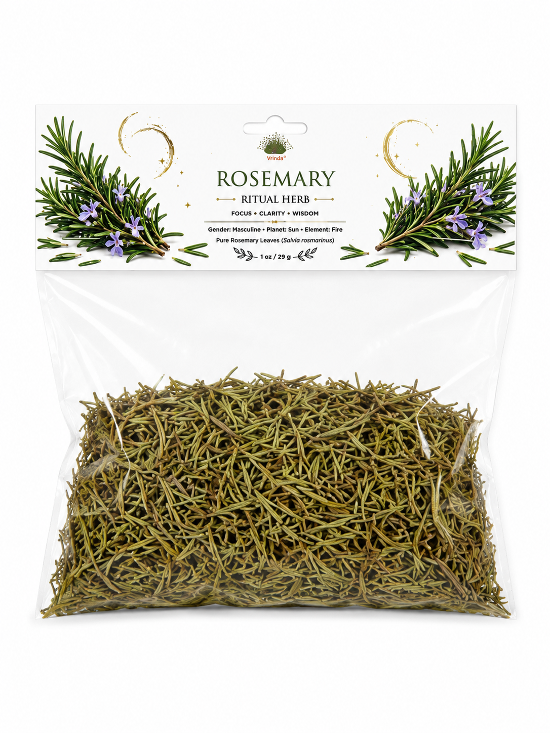 Ritual Herb  Rosemary Herb 1oz.