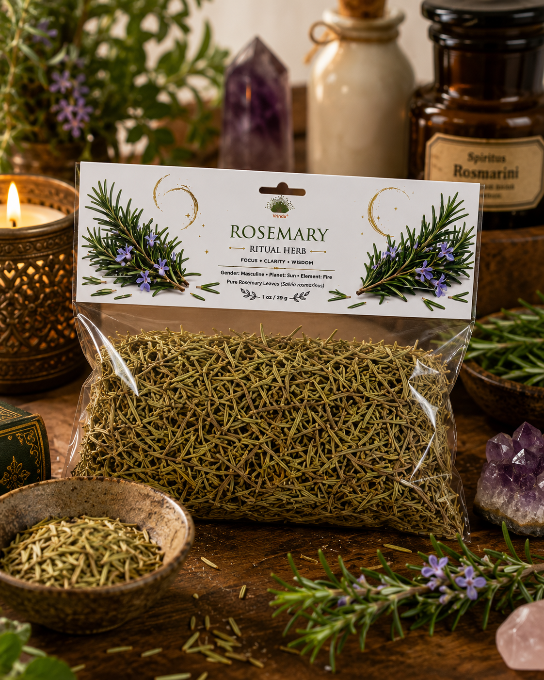 Ritual Herb  Rosemary Herb 1oz.