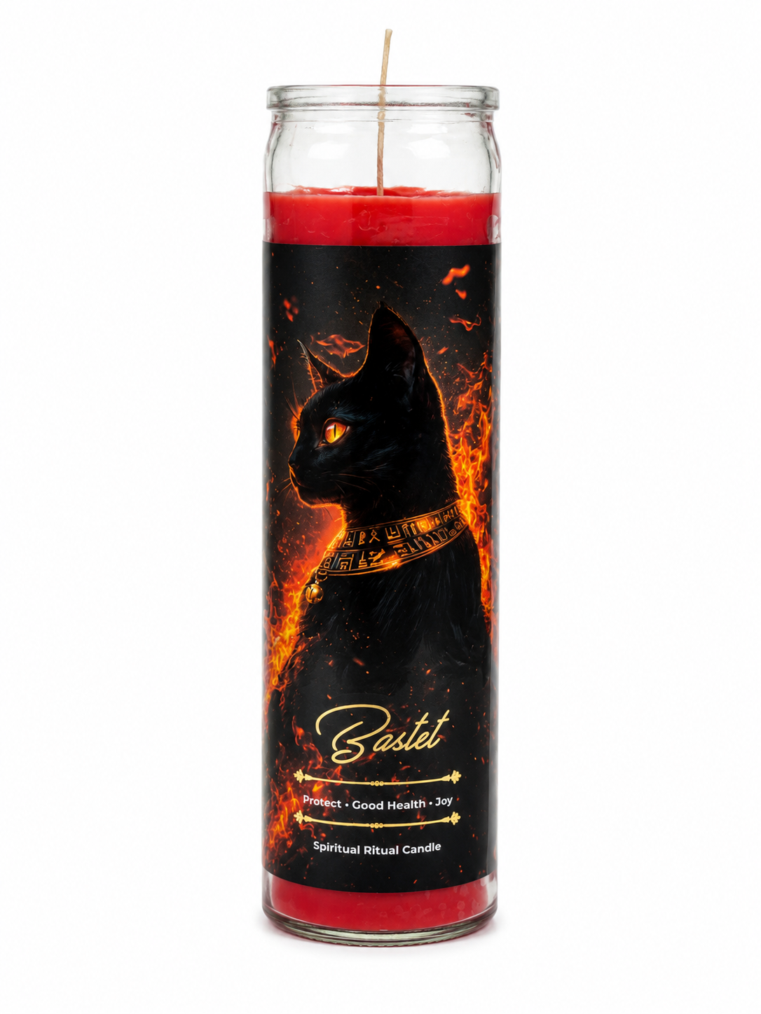 Bastet Spiritual Ritual Jar Candle