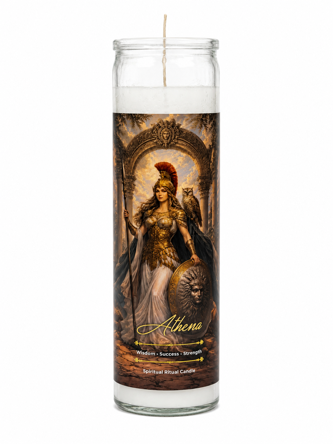 Artemis Spiritual Ritual Jar Candle