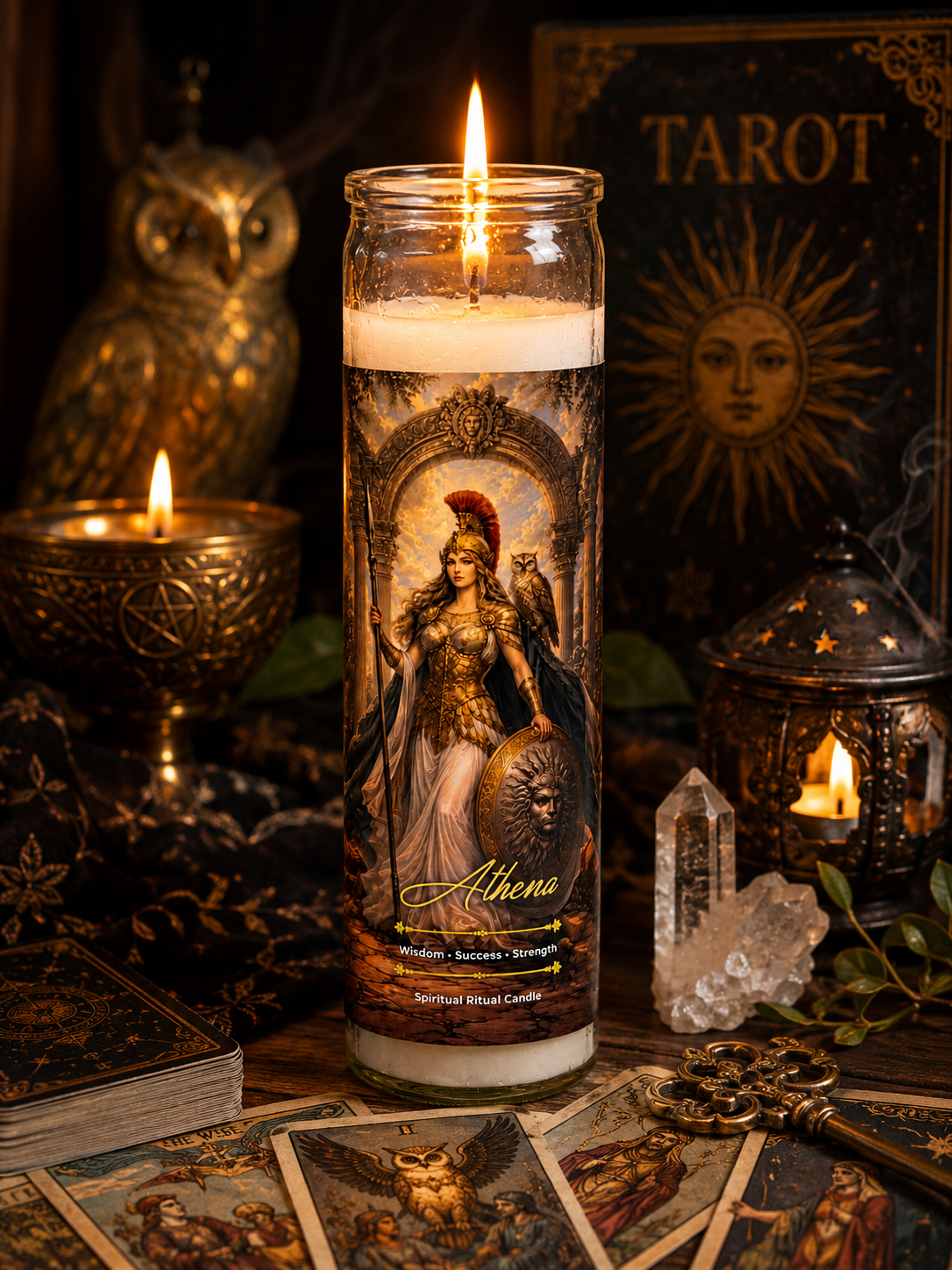 Artemis Spiritual Ritual Jar Candle