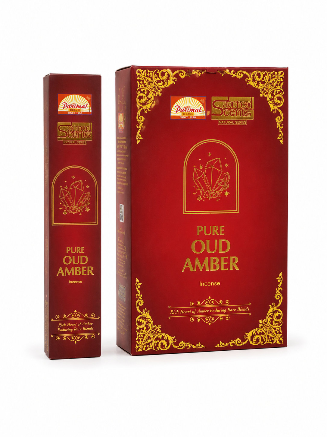 Parimal Oud Amber (15 grams)