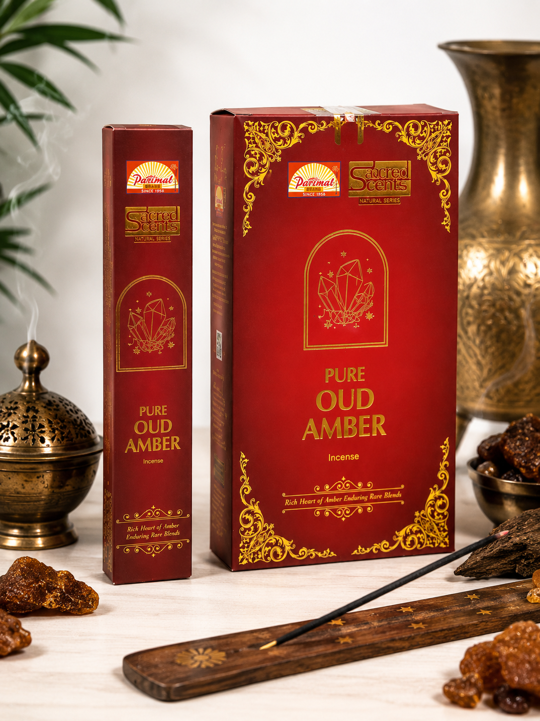 Parimal Oud Amber (15 grams)