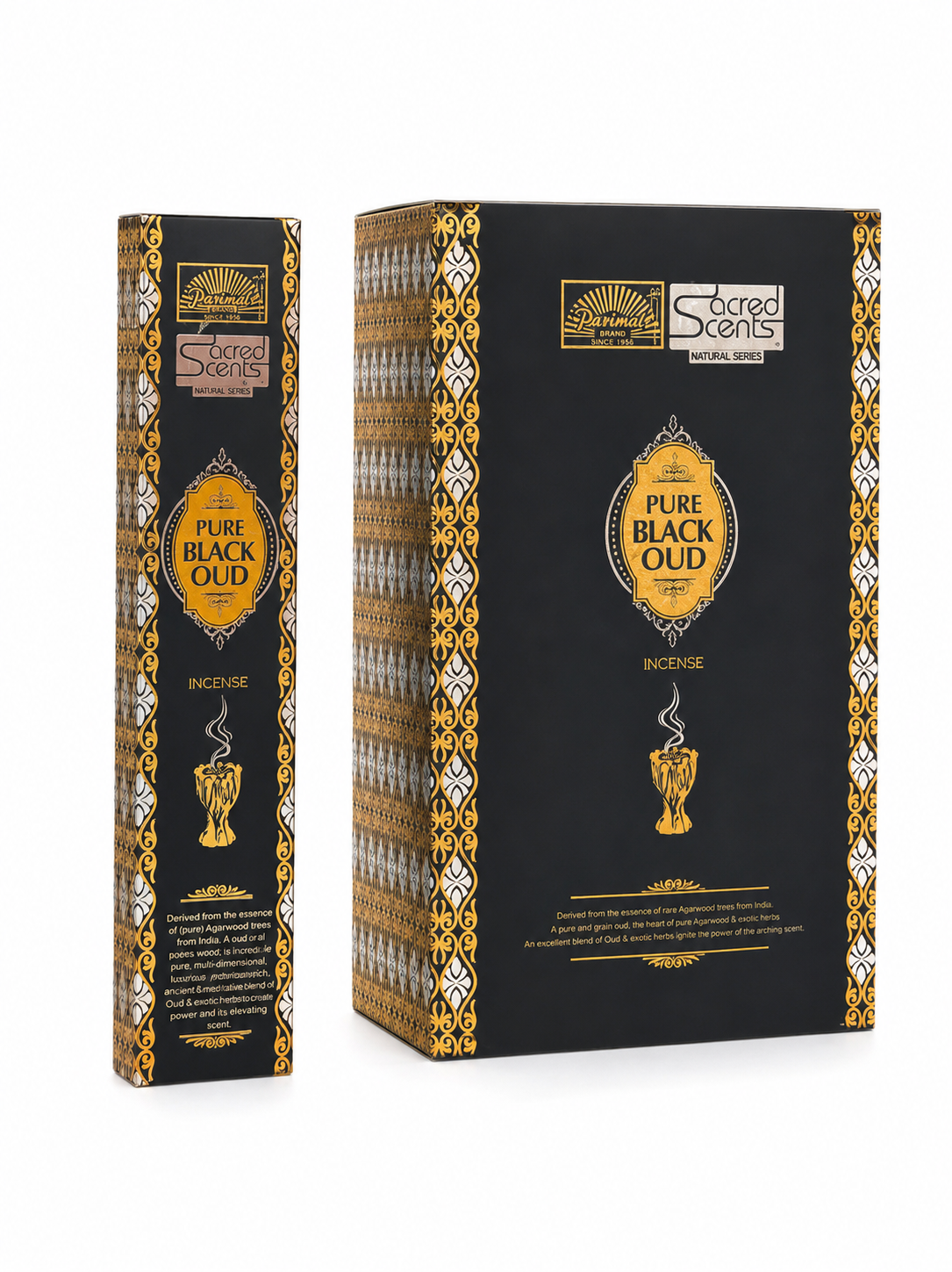 Parimal Black Oud  (15 grams)