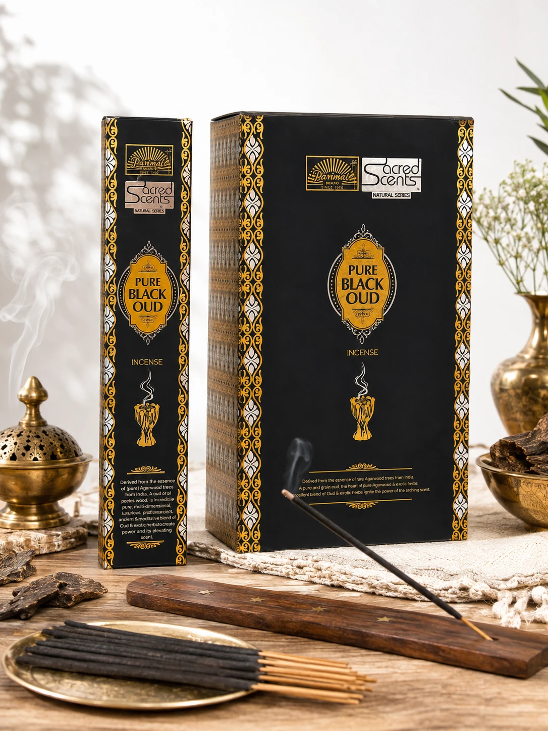 Parimal Black Oud