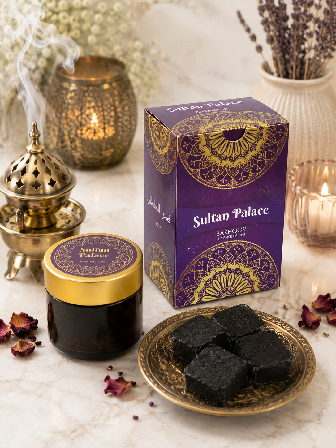 Bakhoor Sultan Palace (1.41 oz)