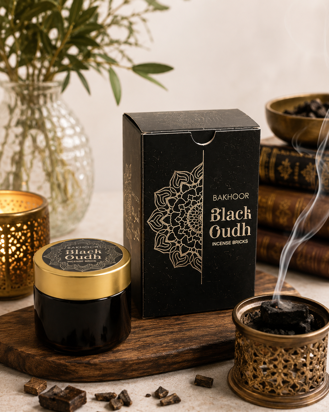 Bakhoor Black Oudh (1.41 oz)