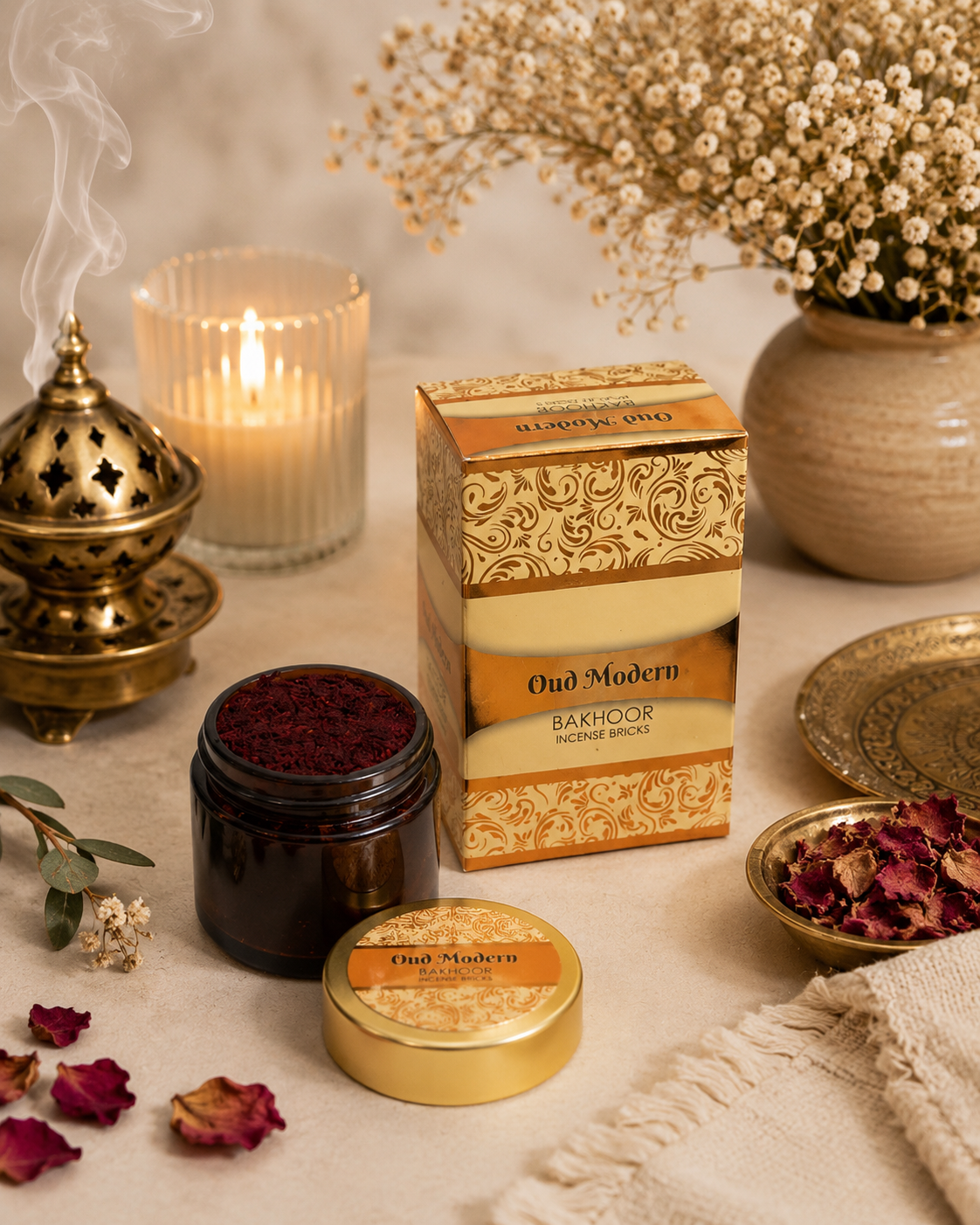 Bakhoor Oud Modern (1.41 oz)