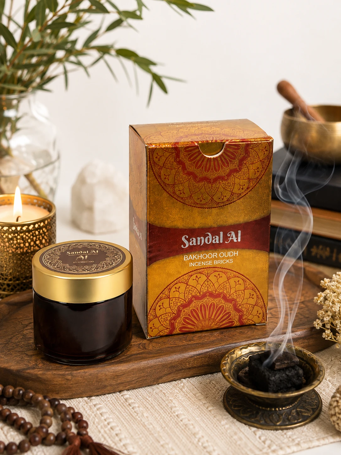 Bakhoor Sandal Al (1.41 oz)
