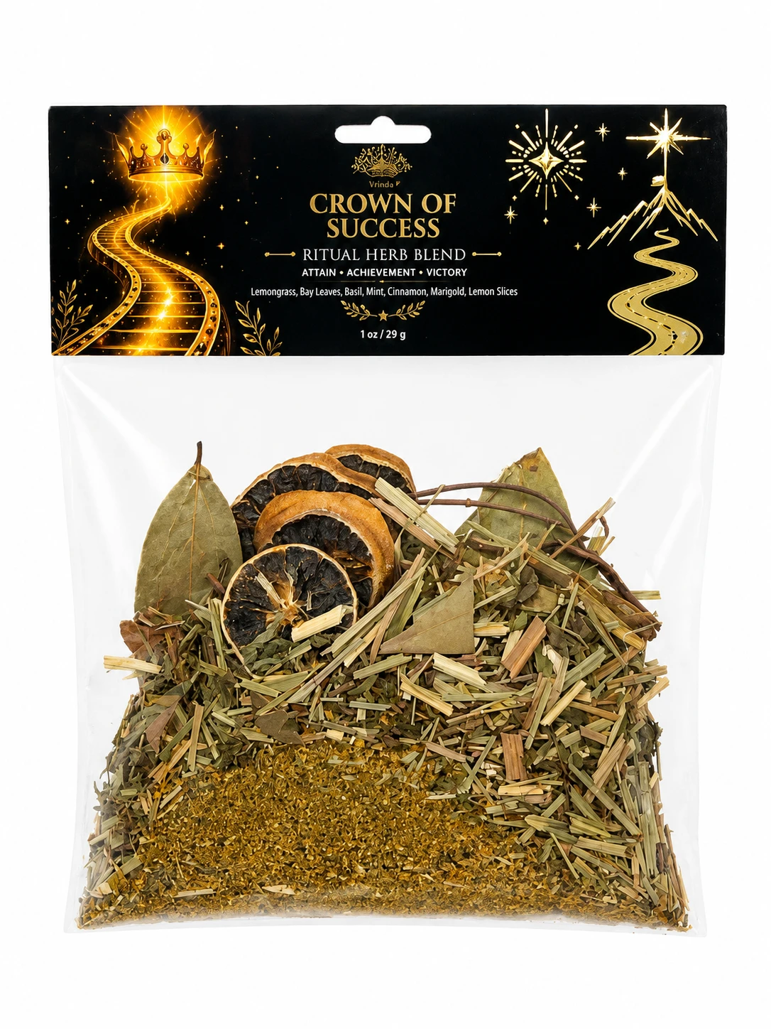 Crown of Success Ritual Herb Blend 1oz.