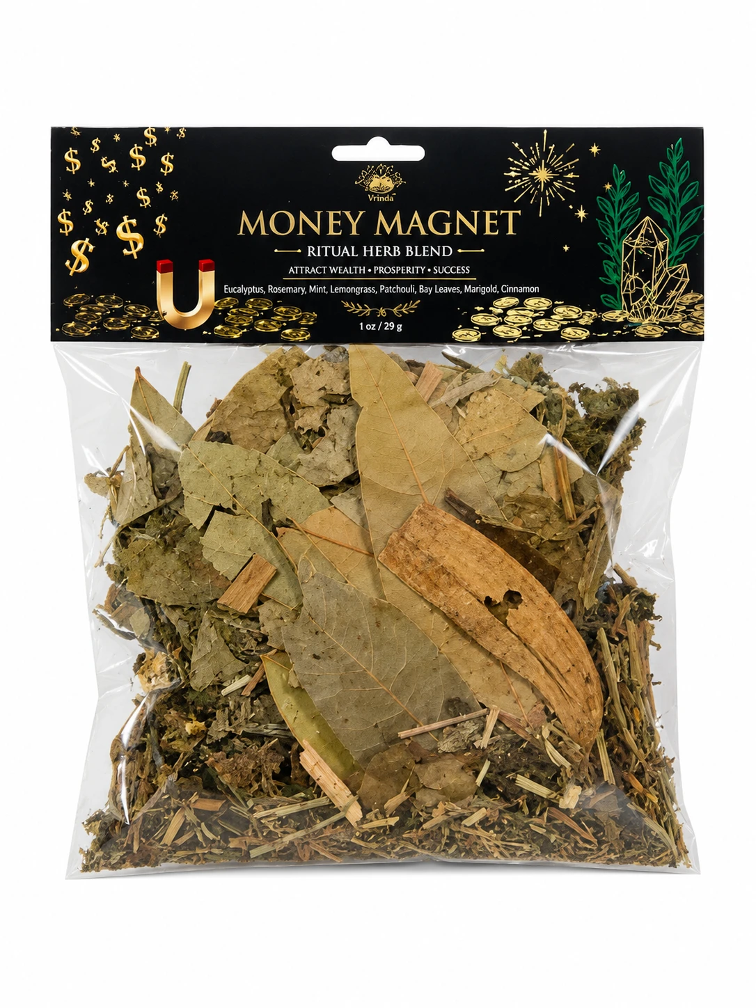 Money Magnet Ritual Herb Blend 1oz.