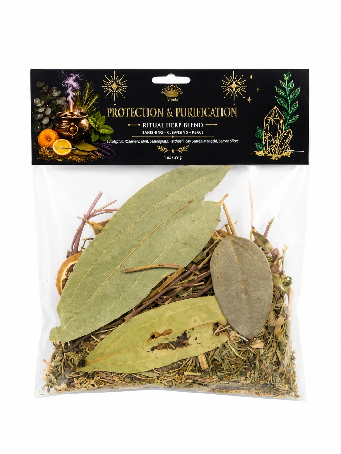 Protection and Purification Ritual Herb Blend 1oz.