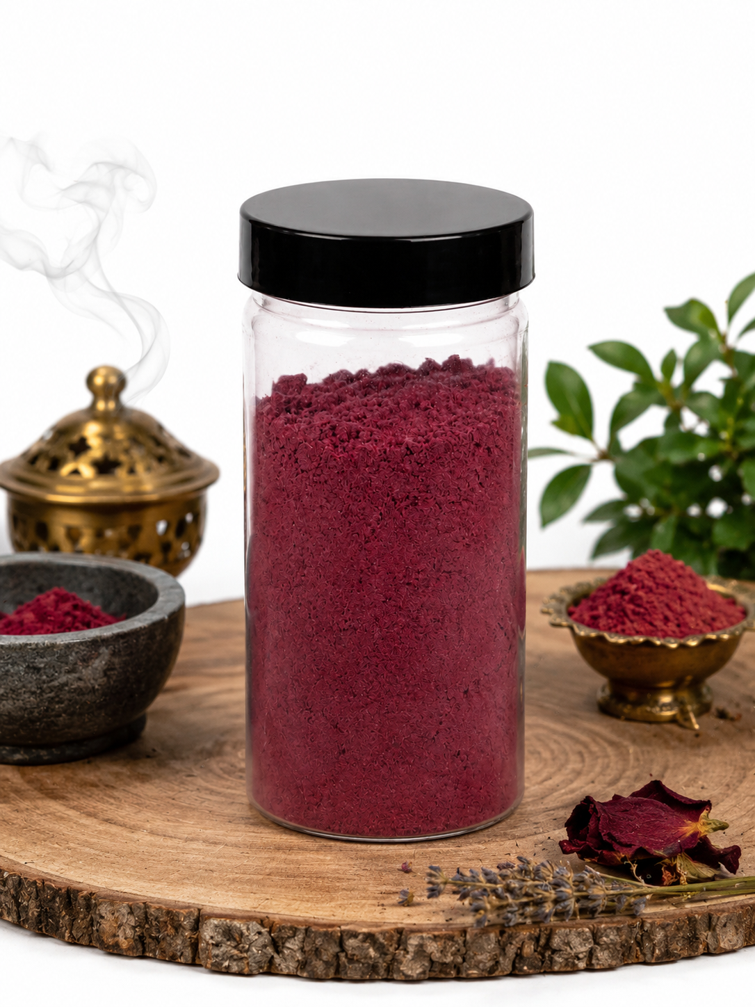  Incense Powder Rose 50gm