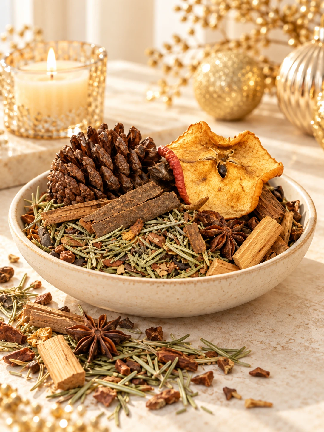 New Year Abundance Ritual Herb Blend 1oz.