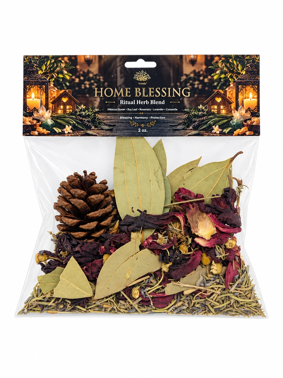 Home Blessing Ritual Herb Blend 1oz.
