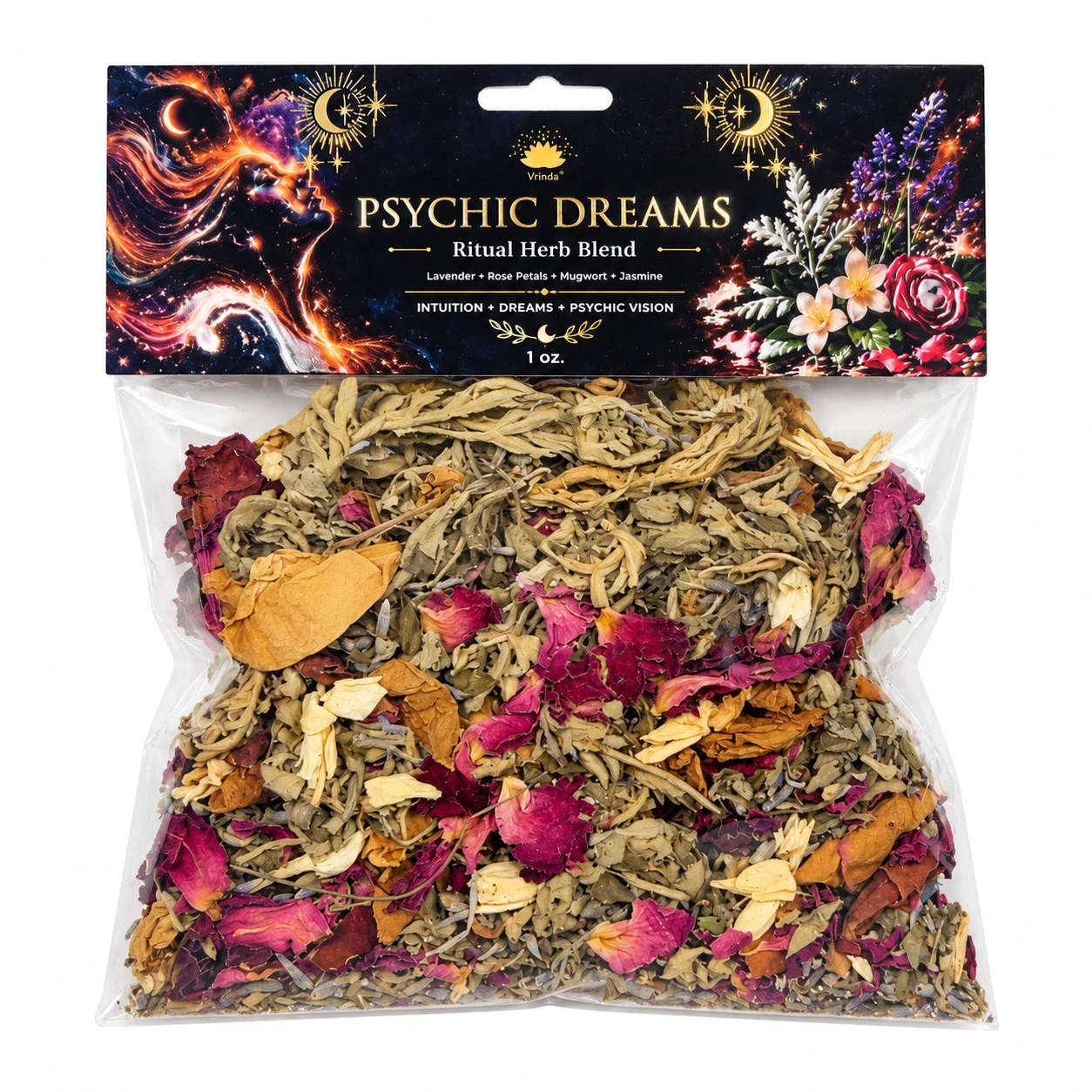 Phychic dreams Ritual Herb Blend 1oz.