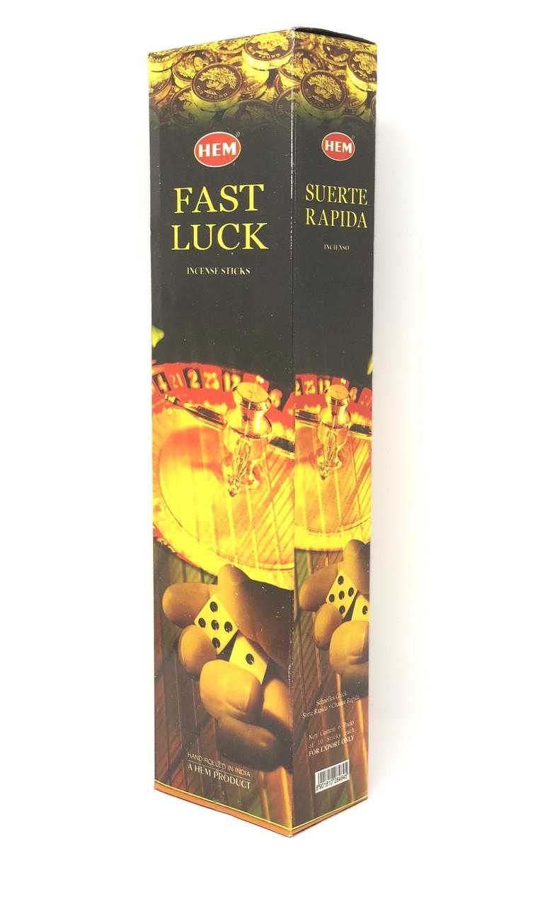 Hem Jumbo Fast Luck Hem Incense Sticks VD Importers Inc.