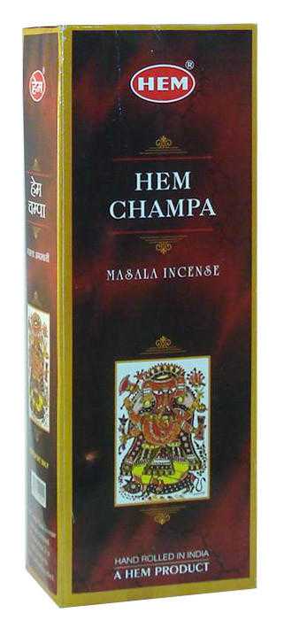 Hem Champa (15sticks) Hem Incense Sticks VD Importers Inc.