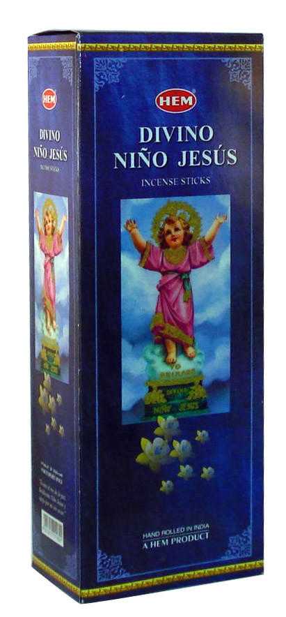 Hem Divino Nino Jesus Incense Sticks Hem VD Importers Inc.