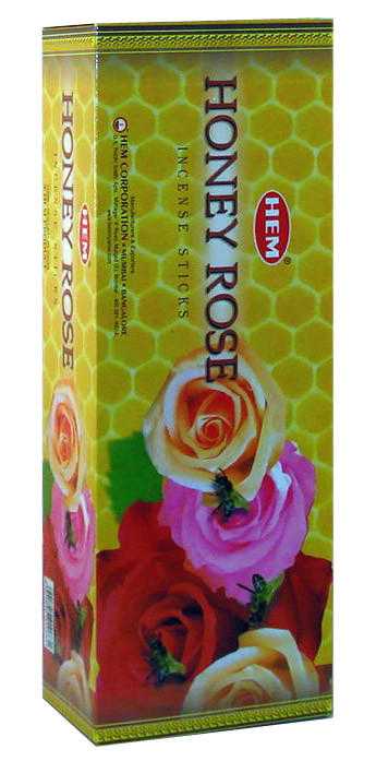 Hem Honey Rose Hem Incense Sticks VD Importers Inc.