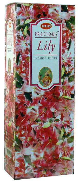 Hem Precious Lily Hem Incense Sticks VD Importers Inc.