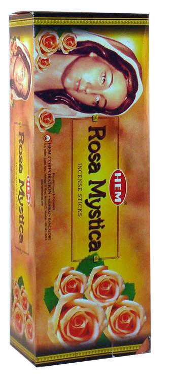 Hem Rosa Mystica Hem Incense Sticks VD Importers Inc.