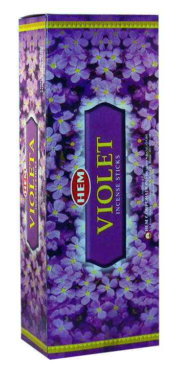 Hem Violet Hem Incense Sticks VD Importers Inc.
