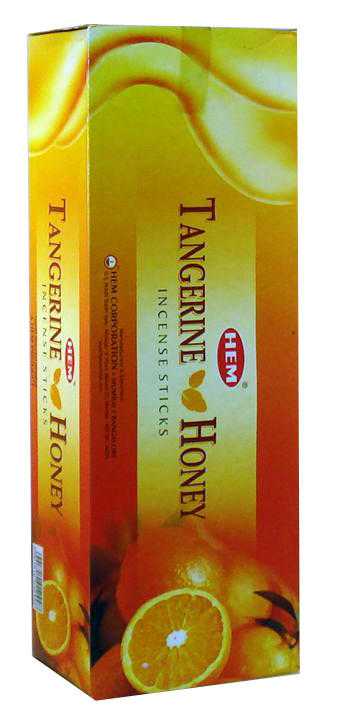 Hem Tangerine Honey Hem Incense Sticks VD Importers Inc.