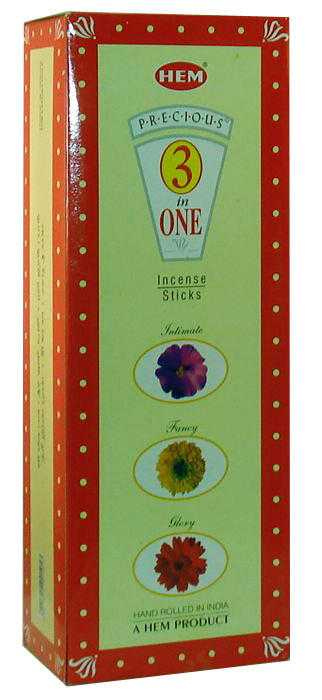 Hem Precious 3-1 Hem Incense Sticks VD Importers Inc.