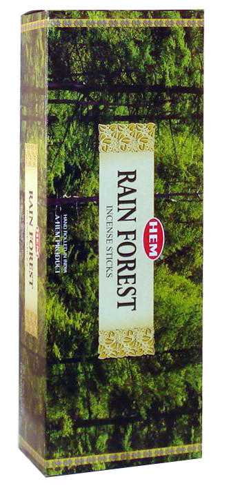 Hem Rain Forest Hem Incense Sticks VD Importers Inc.