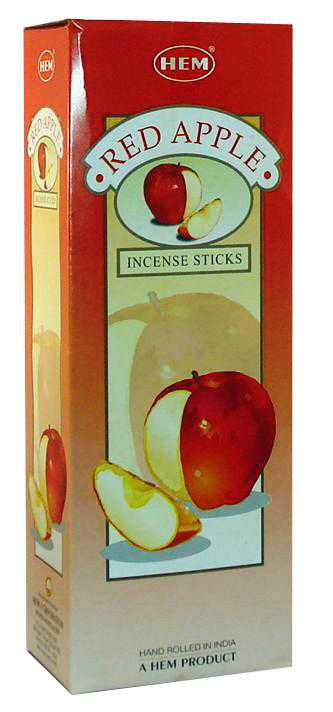Hem Red Apple Hem Incense Sticks VD Importers Inc.