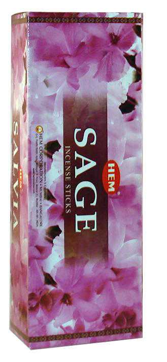 Hem Sage Hem Incense Sticks VD Importers Inc.