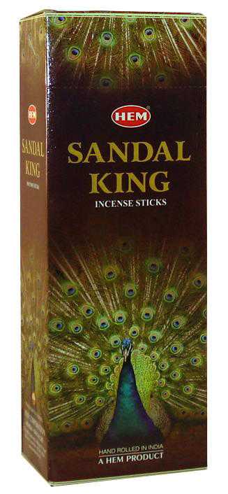 Hem Sandal King Hem Incense Sticks VD Importers Inc.