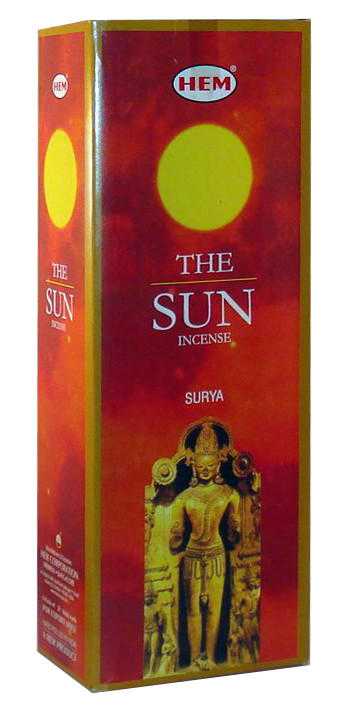Hem The Sun Hem Incense Sticks VD Importers Inc.